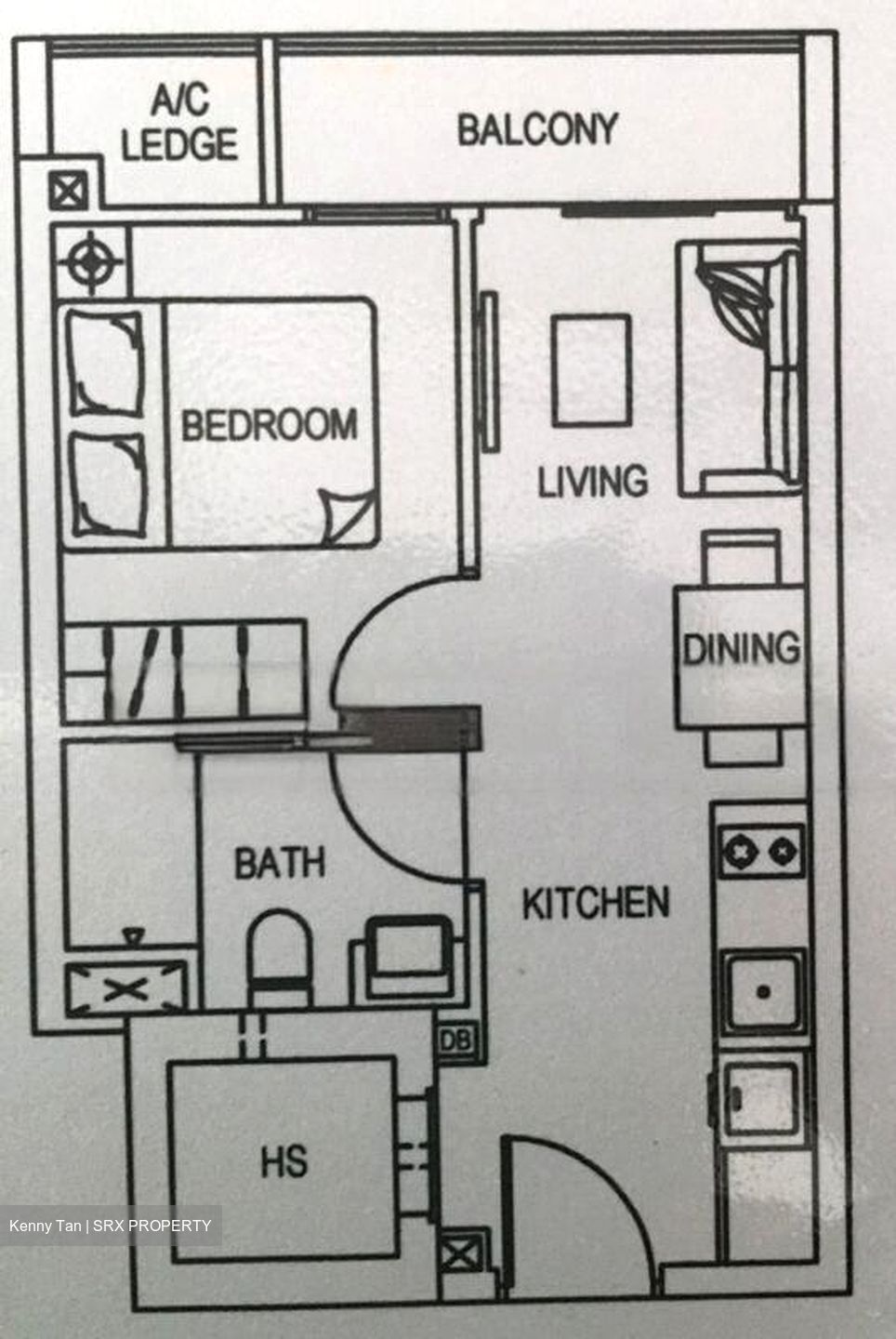 Le Regal (D14), Apartment #480069501